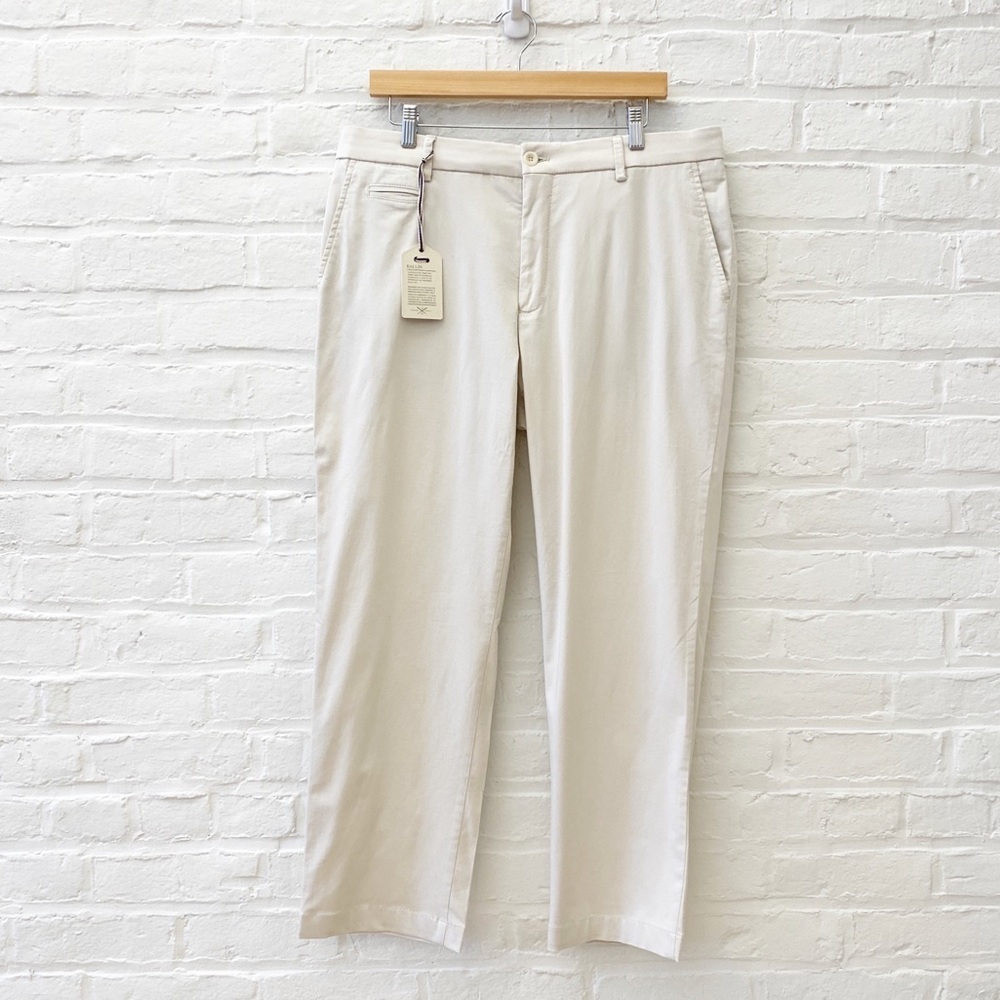 Ballin || Mansfield Relaxed Fit Chinos Khakis‎ Pants Stone Tan 36 NWT